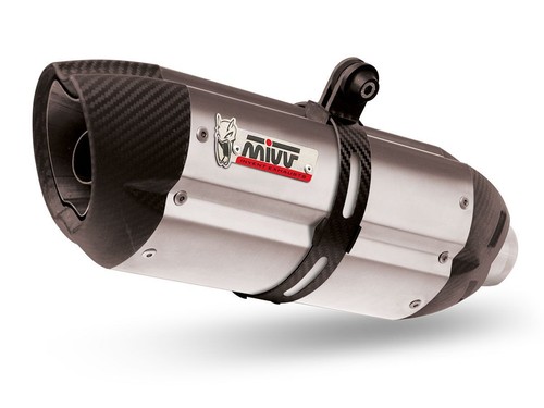 Silencer mivv suono stainless - silencer,