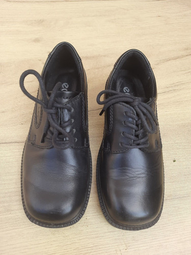 Ecco kid black school - school, shoes