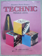Bastien Piano Basics  Technic Book Primer Level 
