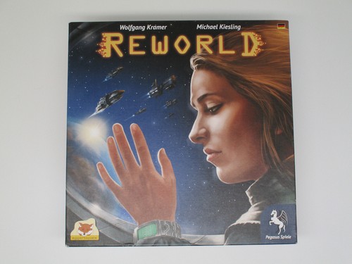 Reworld unused box dented - unused;,