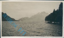 Mount Pilatus  Switzerland in 1933 4.25 x 2.50 inch Original 