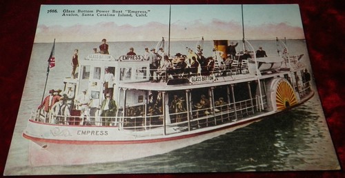 1910 empress glass bottom - empress,