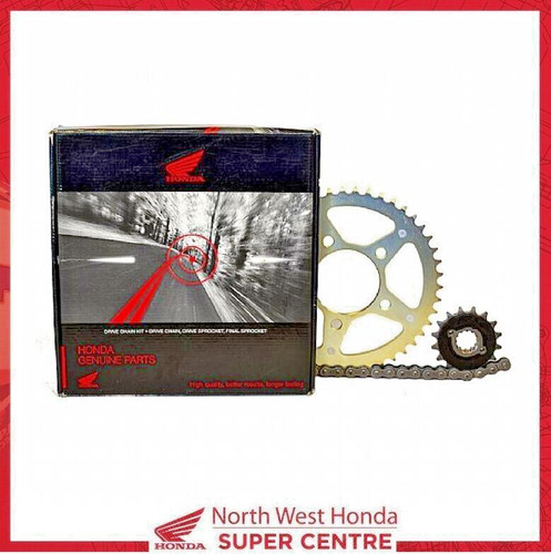 Genuine honda chain set - genuine,