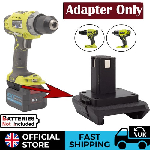 Battery adapter for - battery, erbauer