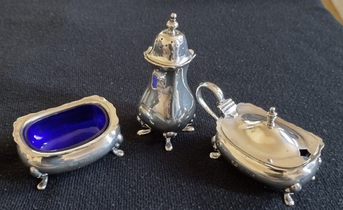 Hallmarked antique solid