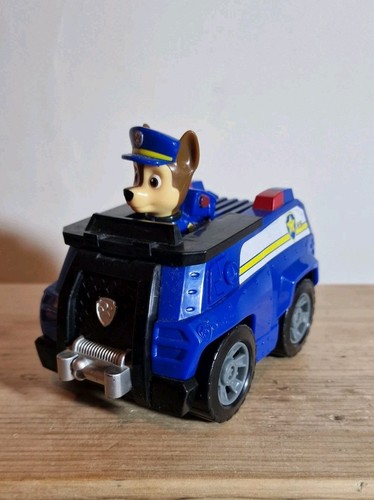 Paw patrol chase police - patrol,