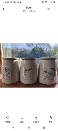 Tea coffee sugar ceramic - tea,