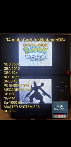 Card for nintendods works - nintendods.,
