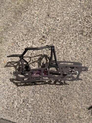 Hpi savage chassis plates - xl,
