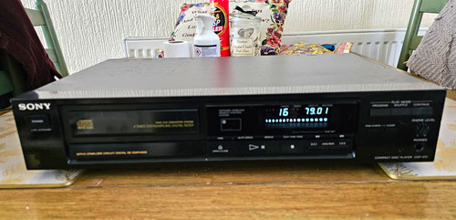 Sony cdp 470 - sony, black