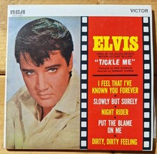 ELVIS PRESLEY Tickle me RCA EPA 4383 Australian reissue EP MINT