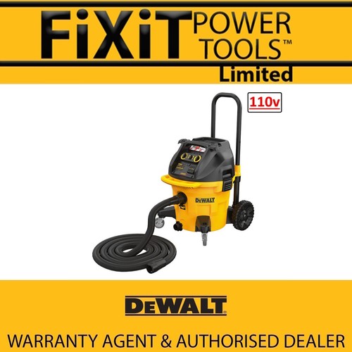 Dewalt dwv905m 110v 38l - dewalt,