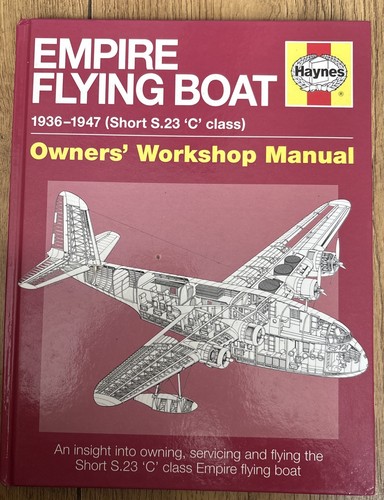 Empire flying boat - boat, manual