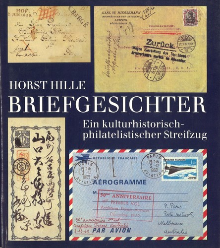 Horst hille letter faces - hille:, faces,