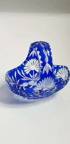 Bohemian crystal hand cut - hand,