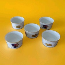 Set of 5 X Royal Worcester