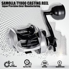 Large New Baitcasting Fishing