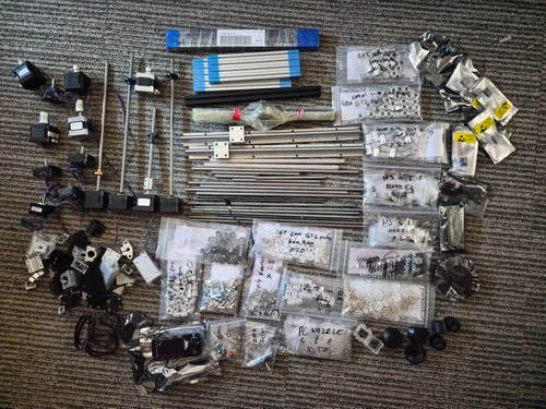 Large printer parts job lot - large,