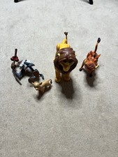 Lion King Figures Joblot