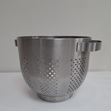 Ikea Extra Large Stainless Steel Colander Pasta Strainer Rice Drainer Vegetables