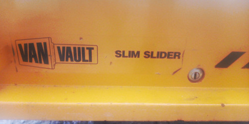 Van vault slim - slim, sliding