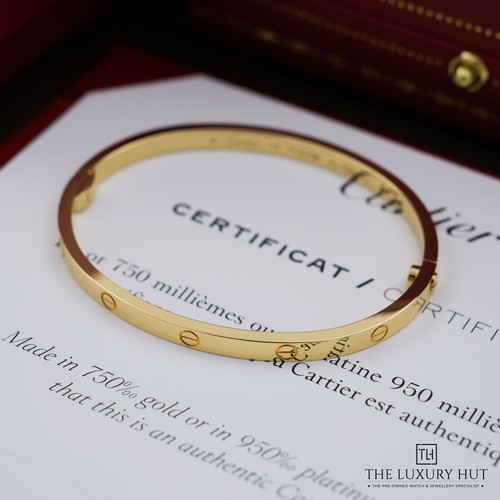 Cartier 18ct yellow gold - cartier,