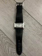 Cartier Tank Divan ref2600 Quartz Movement Watch In Very Good Condition