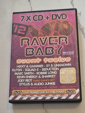 Raver Baby - Event 12 - 7 CD Pack And DVD