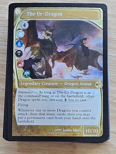 Custom commander deck - deck, ~