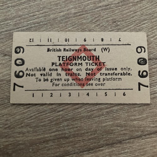 Platform ticket - , (