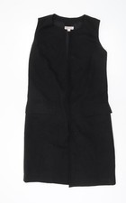 Merona Womens Black Waistcoat