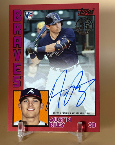 Austin riley auto - /25,