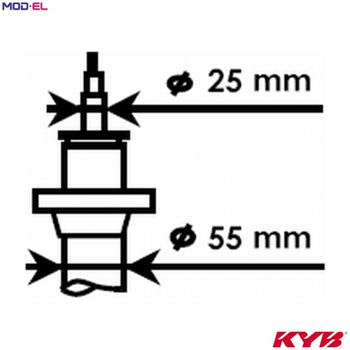 Shock absorber 325700 for - shock,