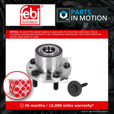 Wheel Bearing Kit fits FORD GALAXY Mk2 TDCi 2.0D Front Left or Right 06 to 15