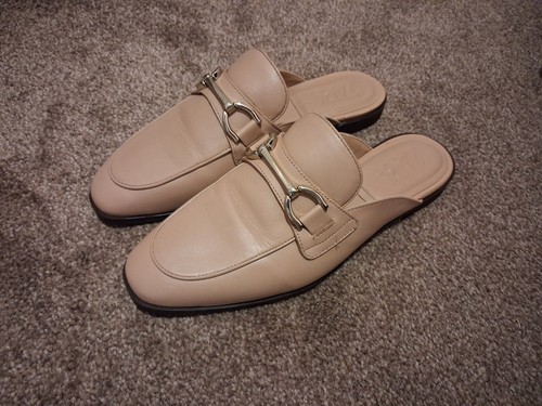 Zara women leather - women's, slip