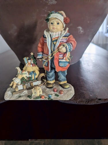 Christine haworth figurine - christine,