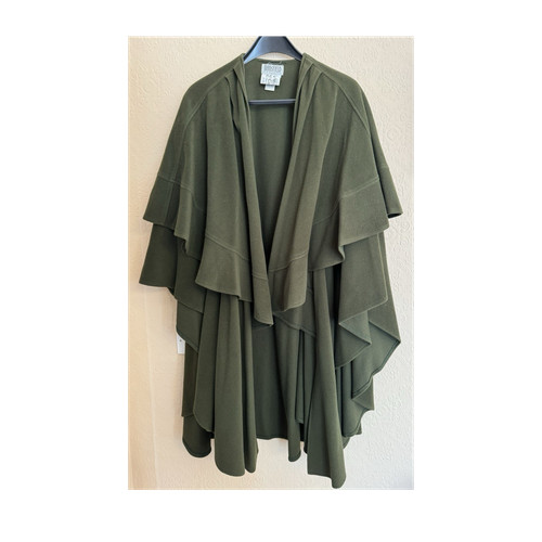 Mansfield wool cashmere green - mansfield,