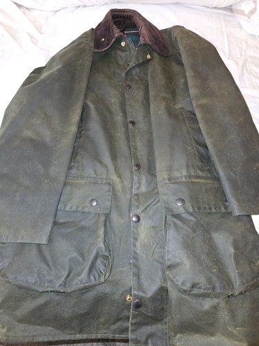 Barbour a400 northumbria wax - a400,