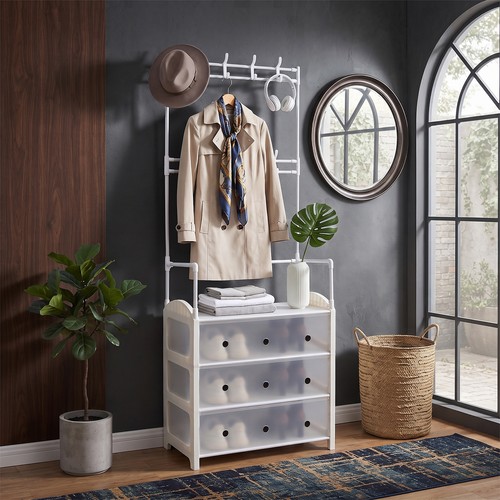 Tier coat rack shoe - tier,