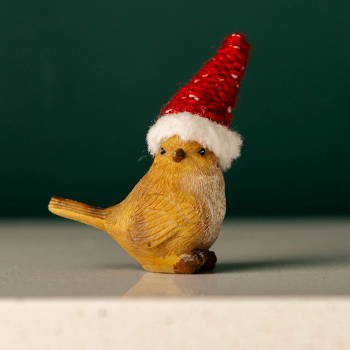 Christmas robin santa - robin,