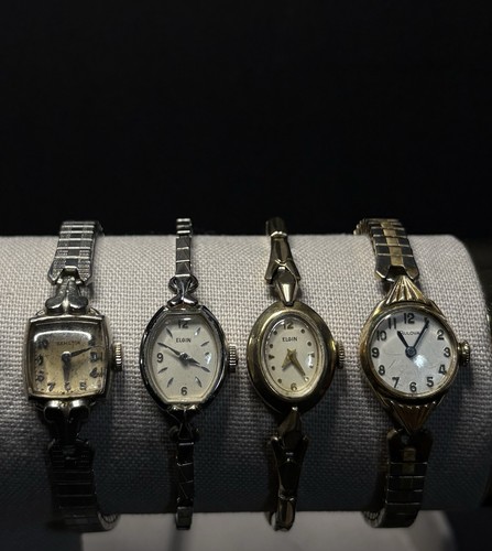 Lot rare vintage watches - of,
