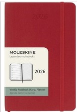 Moleskine Weekly Planner 2026