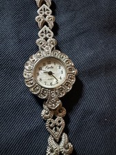 Art Deco Watch With Pave