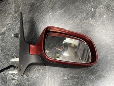 VW Polo 6N2 Driver Right Door MIRROR GENUINE Canyon Red electric heated