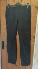 Branded (inc 3x Wolfskin) womens walking trousers 12-14 and 5 Bridgedale socks