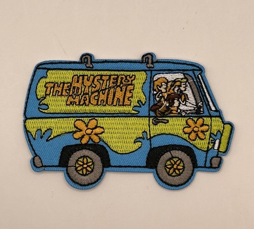 Scooby doo mystery machine van - doo,