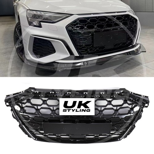 Front honeycomb grill rs3 - front,