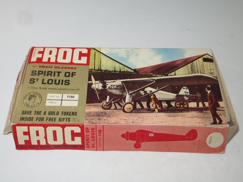 Frog model aircraft - frog,