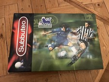 Subbuteo 90s Premier League Edition Set Cup/Scoreboard/ref/linesman/teams/flags