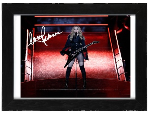 Madonna signed autograph - madonna, photo